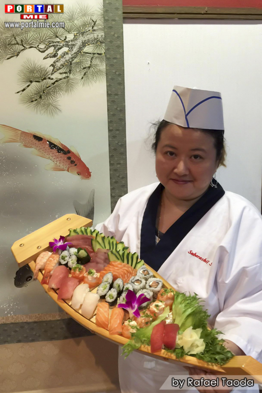 Curso de Sushi Subarashii Sushi School