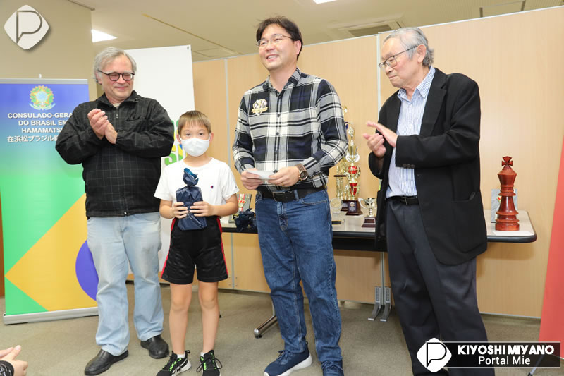 Workshop e Torneio de Xadrez em Hamamatsu (Shizuoka) - Portal Mie